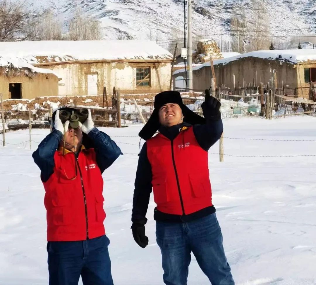 富蕴：积极应对寒潮天气 保障牧区供电可靠3