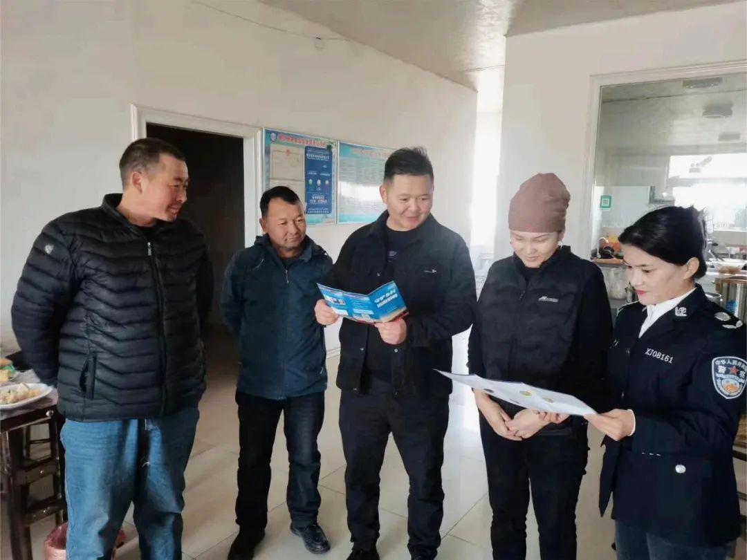 富蕴：党建引领服务民生 源头治理化解矛盾1