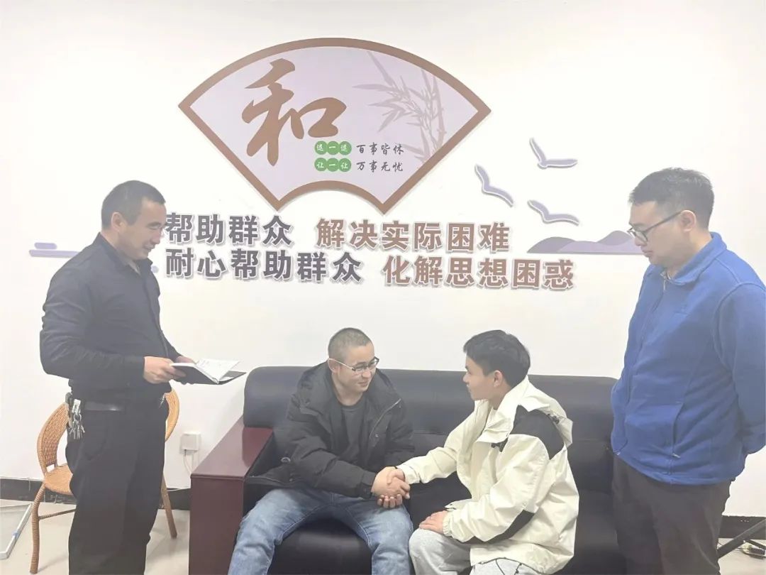 富蕴：党建引领服务民生 源头治理化解矛盾2