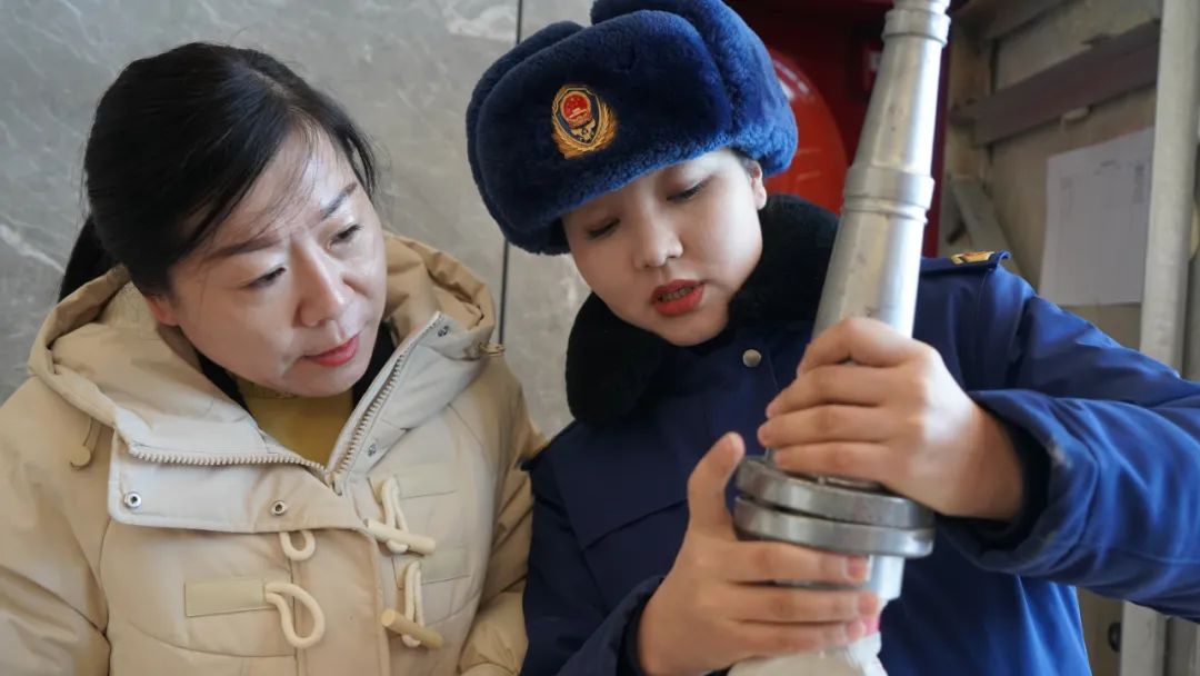 富蕴县开展消防检查 保障冬季消防安全