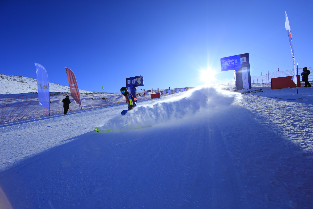 单人赛道滑雪4