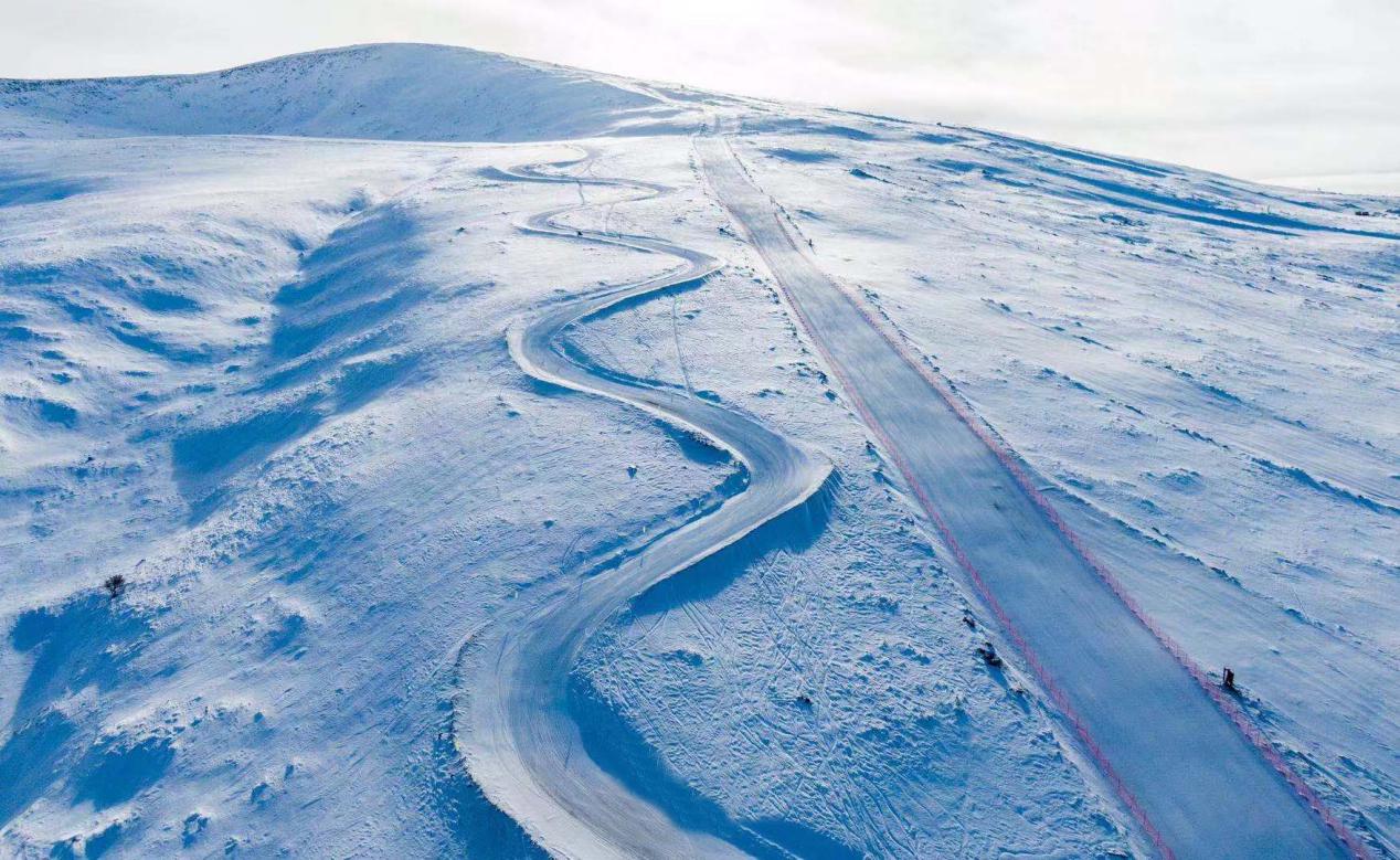可可托海国际滑雪度假区12(富蕴宣传部供图)
