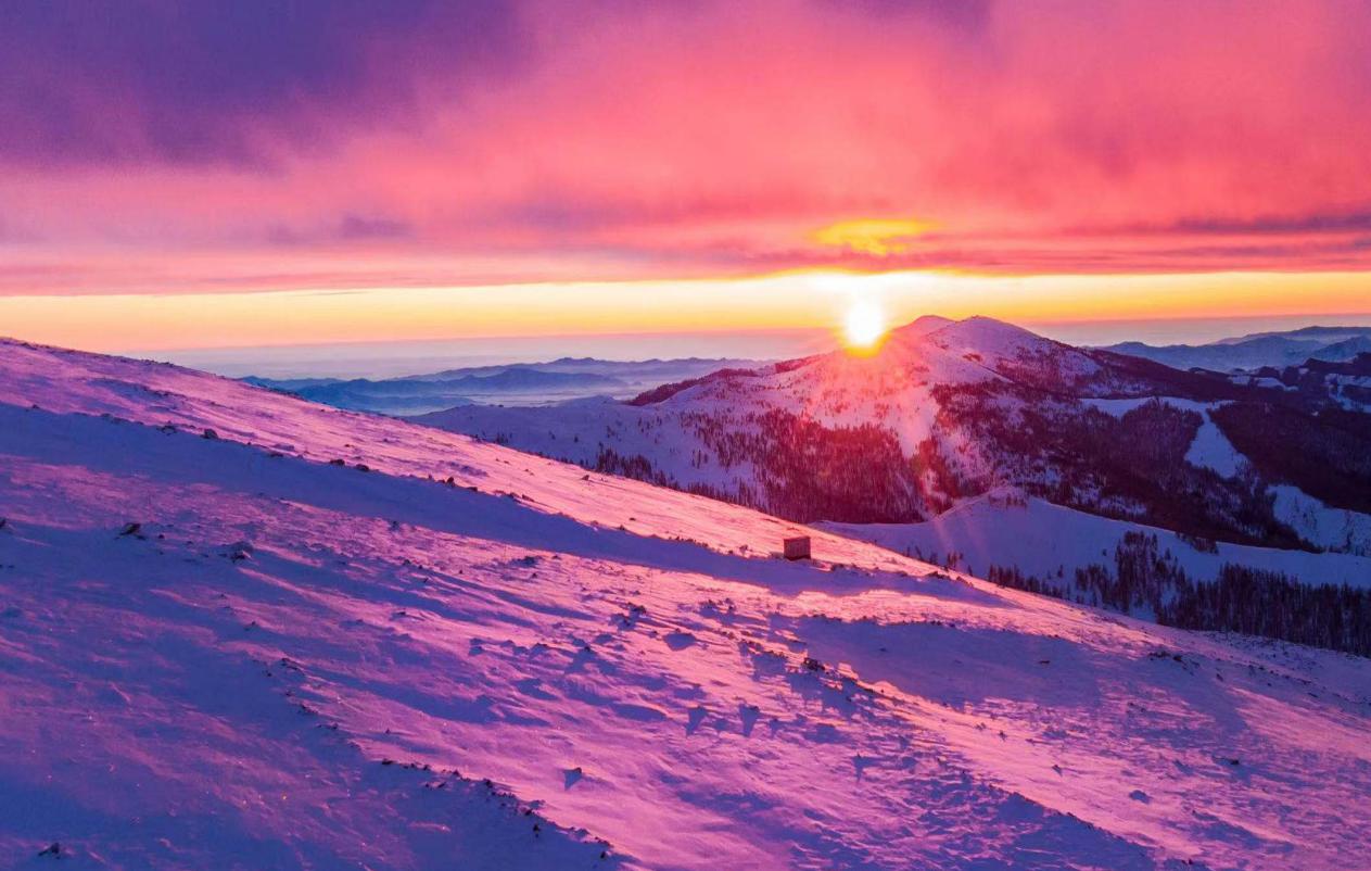 可可托海国际滑雪度假区13(富蕴宣传部供图)