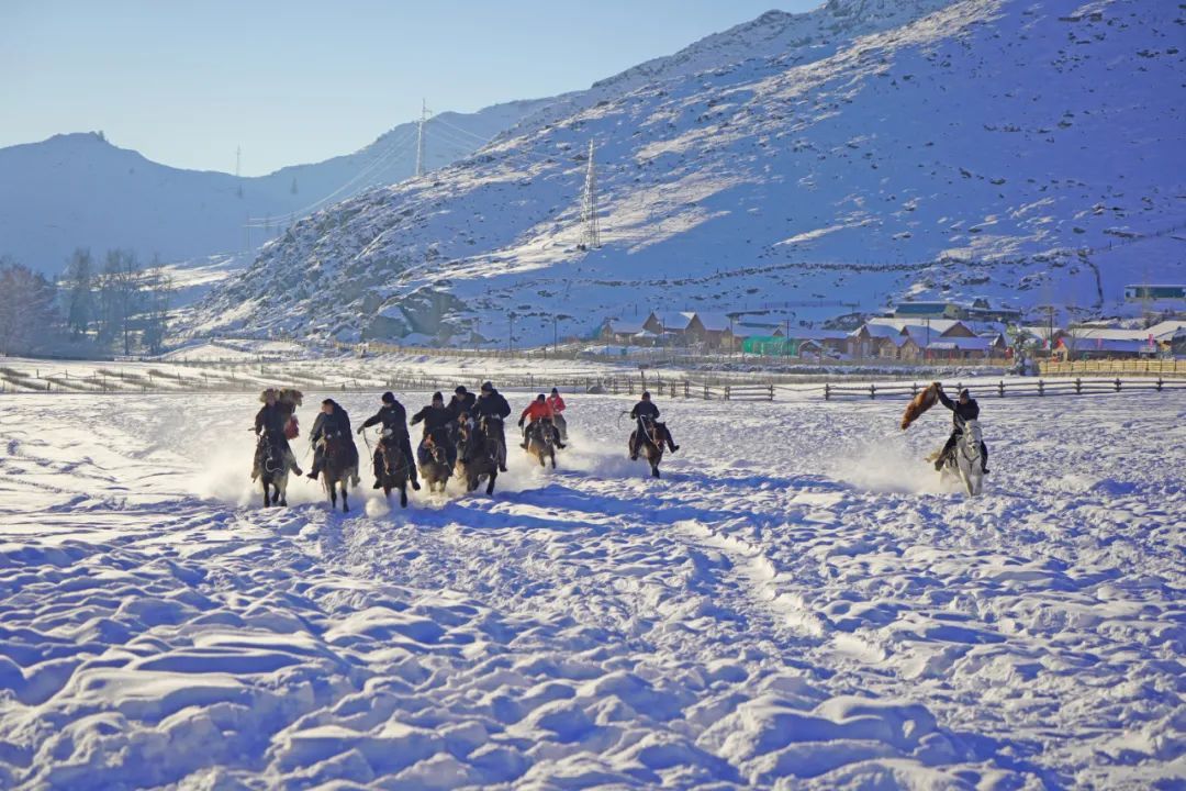 富蕴：&ldquo;旅游+马文化&rdquo;文旅融合呈现新亮点