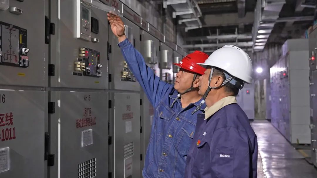 哈德布特水电站1