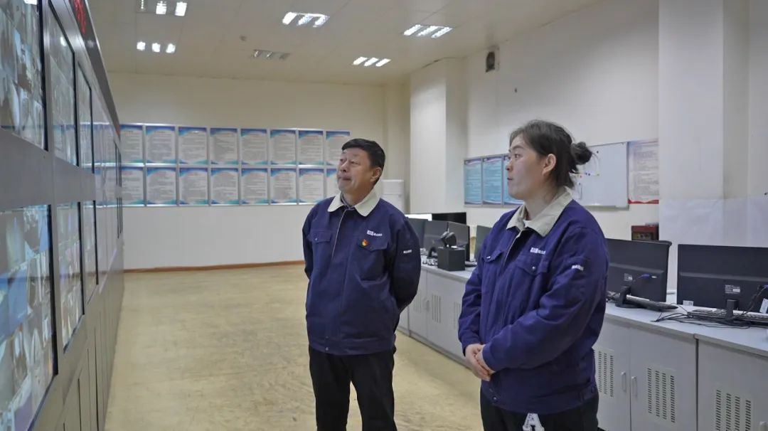 哈德布特水电站2