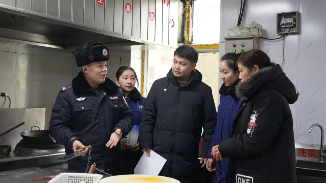 富蕴县开展节前燃气安全专项整治工作