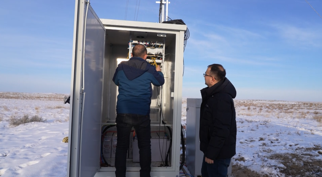 富蕴：解决冬牧场4G网络 打通通信讯号&ldquo;最后一公里&rdquo;1