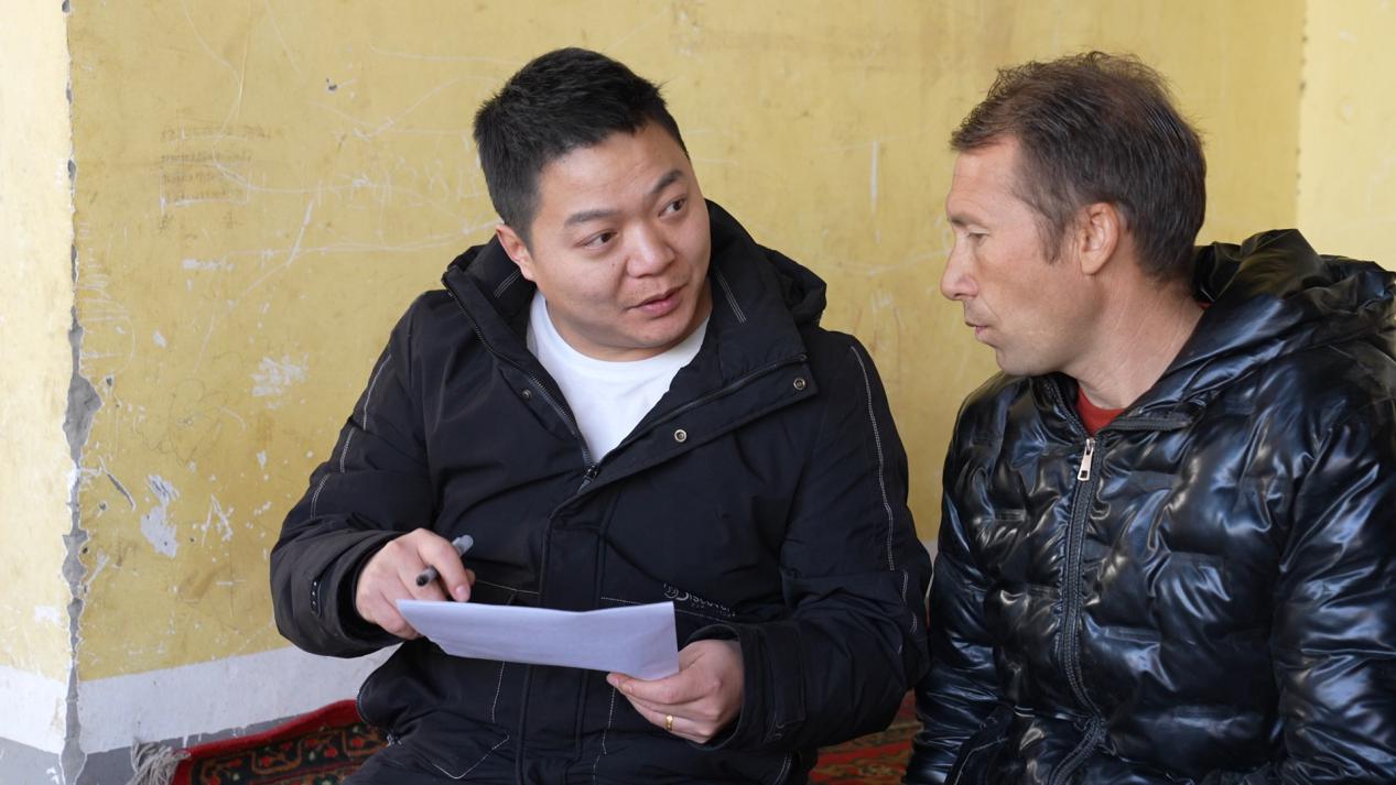 干部入户宣传产业奖补政策