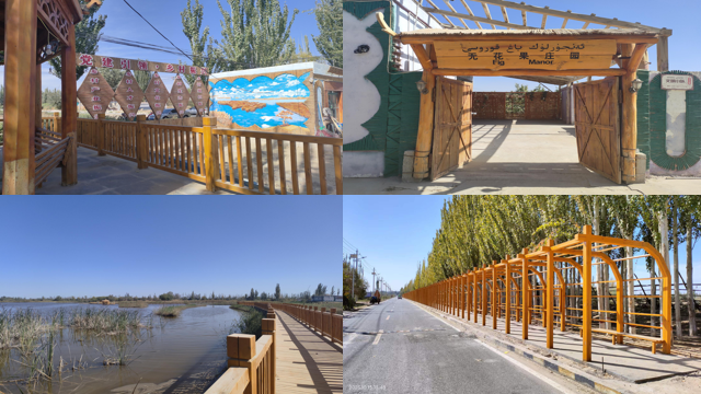 雅瓦乡拉力阔勒村民俗一条街