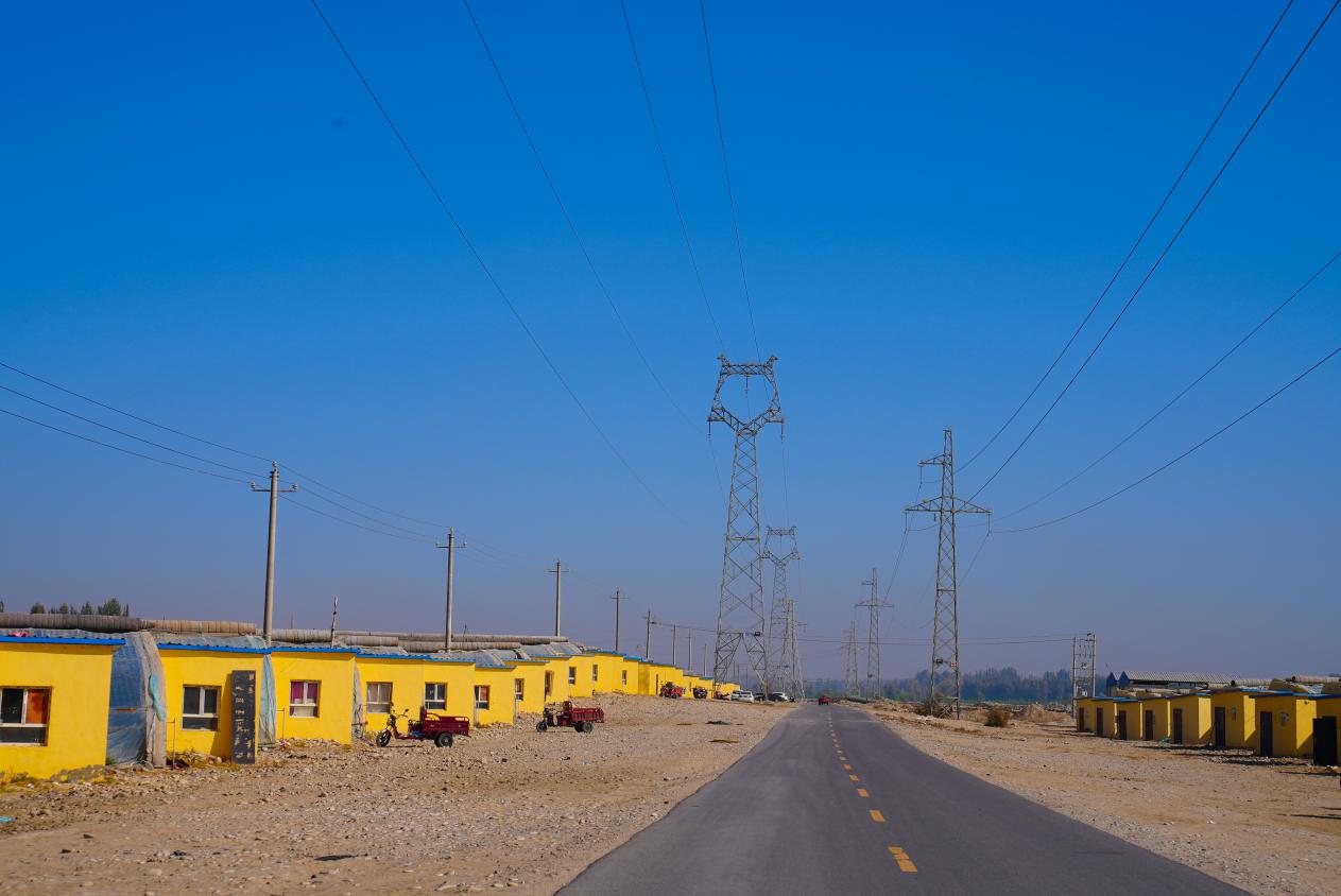 墨玉县加汗巴格乡设施农业基地