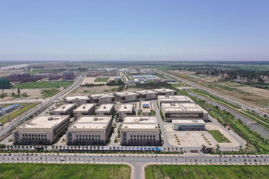 墨玉县工业园区