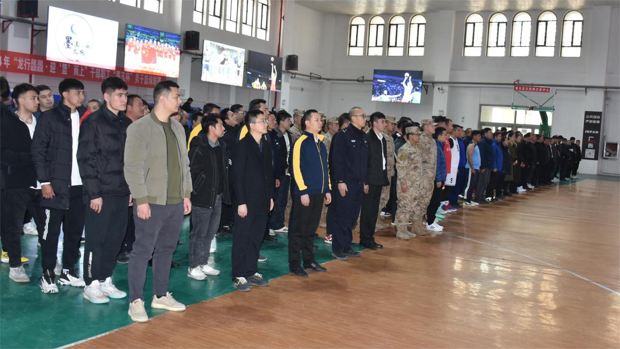 开幕式上 各参赛代表队入场