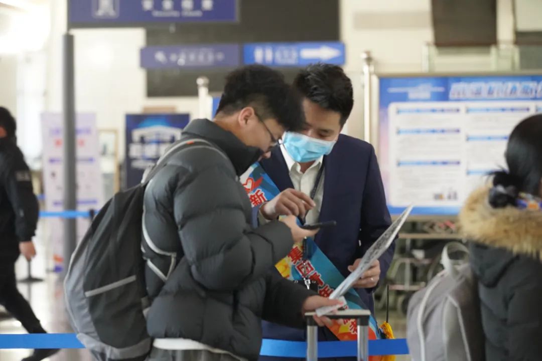 富蕴可可托海机场全力做好2024年春运保障工作0