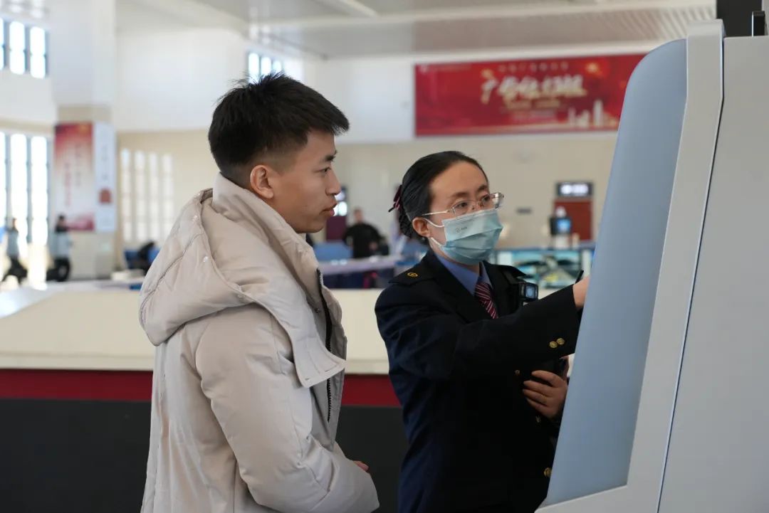 预计发送旅客7200人次 富蕴火车站优化服务多举措保春运0
