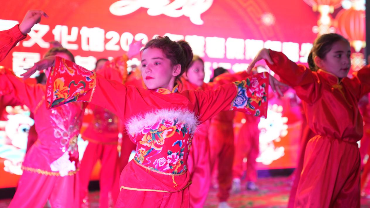 中国舞《小城谣》