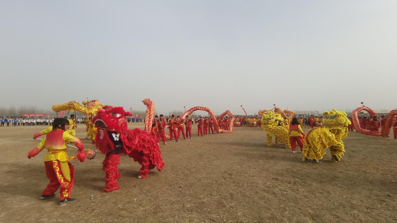 舞龙舞狮