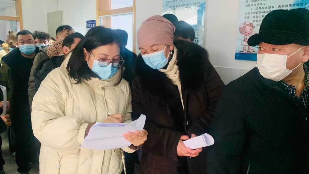 富蕴：全民免费健康体检 让健康有本&ldquo;明白账&rdquo;