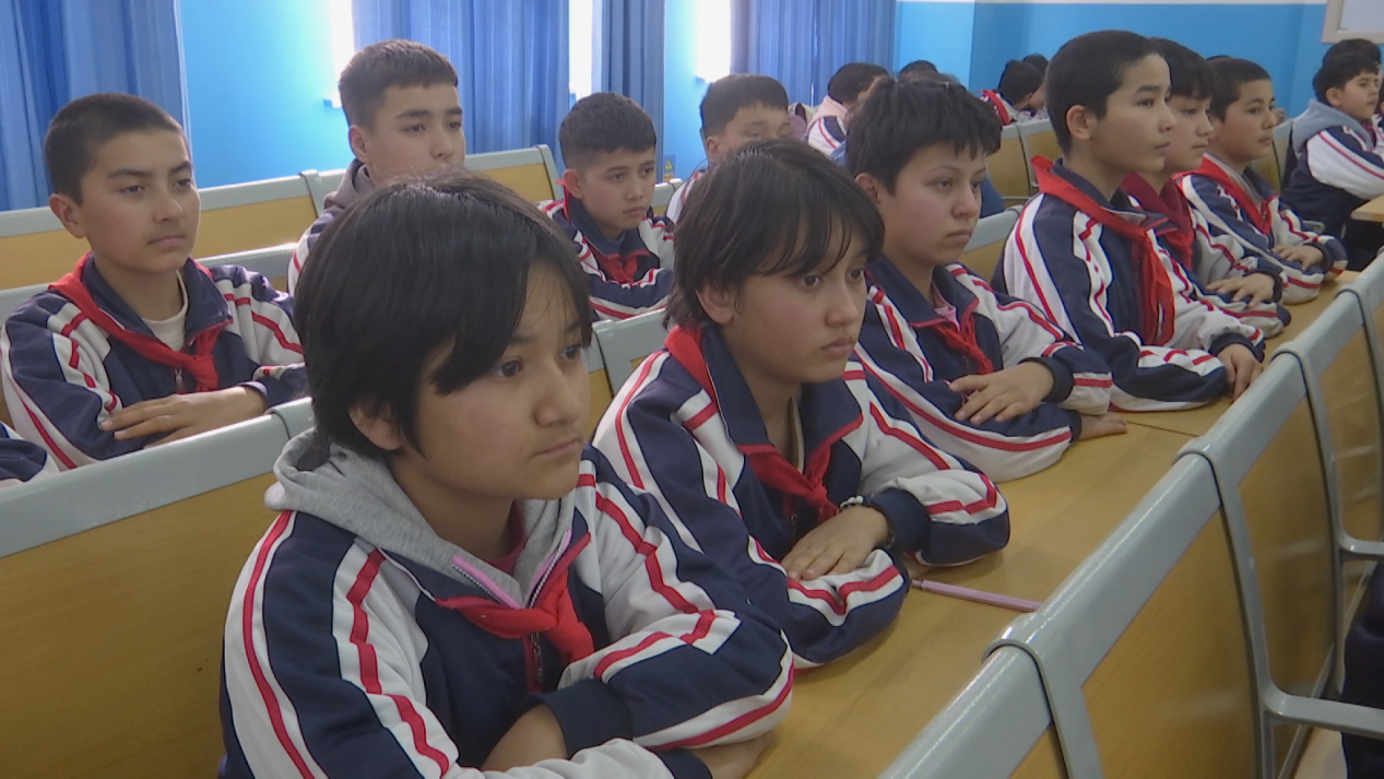 岳普湖县：&ldquo;情景演绎&rdquo;进校园 宣传教育入童心3