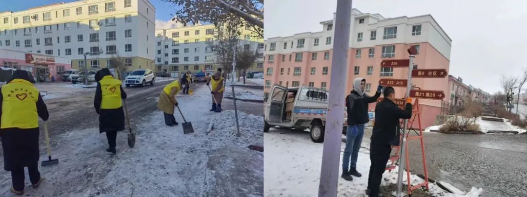 富蕴：党建引领聚合力 构建共建共治共享新格局2