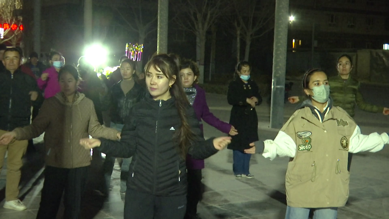 【标题】岳普湖县：全民齐跳广场舞 舞出健[00_01_20][20240315-175036]