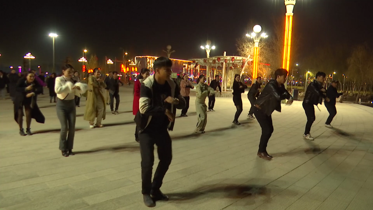 【标题】岳普湖县：全民齐跳广场舞 舞出健[00_02_45][20240315-175148]