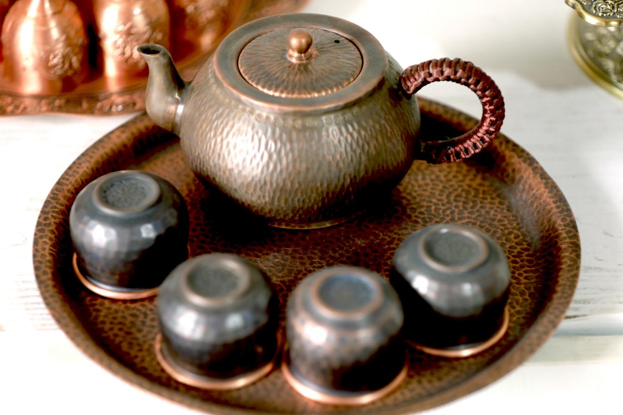 铜器茶具4