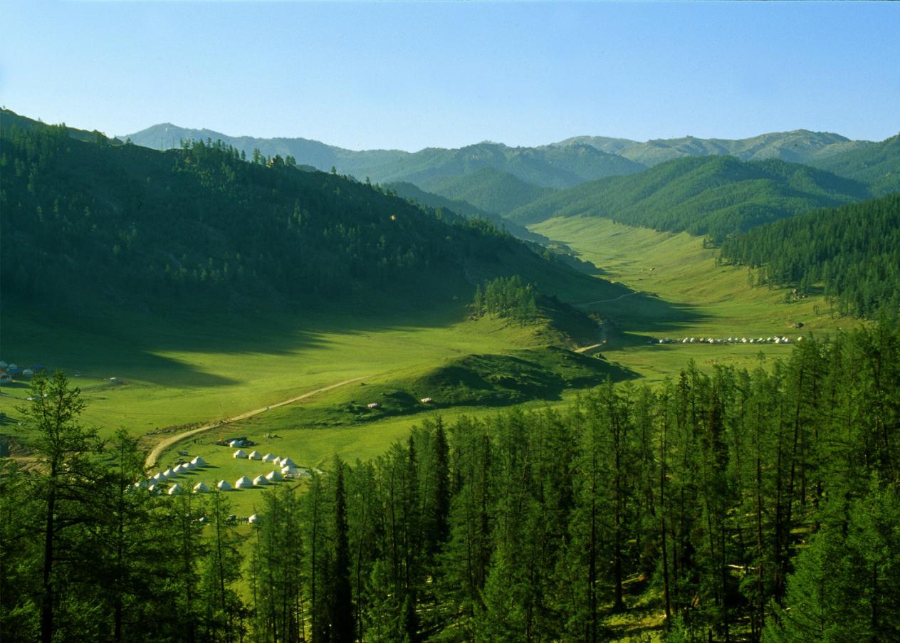 牧场（富蕴县委宣传部供图）