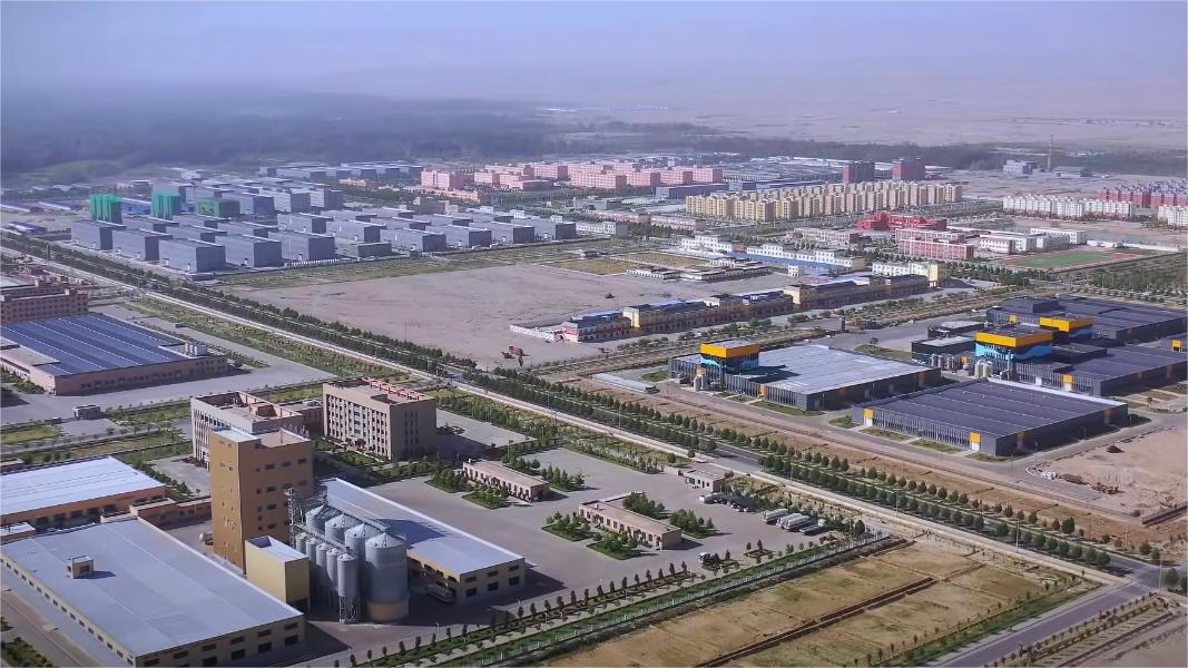 墨玉县现代农业产业园