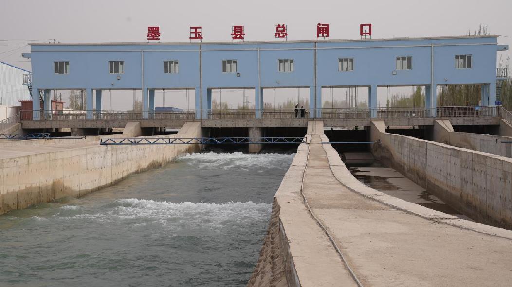 墨玉县总闸口