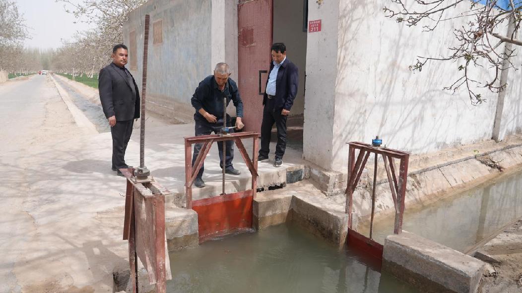 防渗渠的建设提高了水资源的利用率