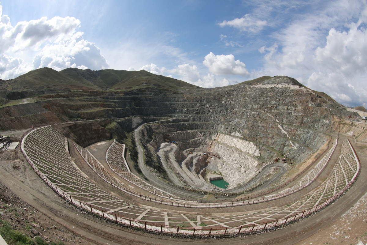 三号矿脉(富蕴县委宣传部供图)