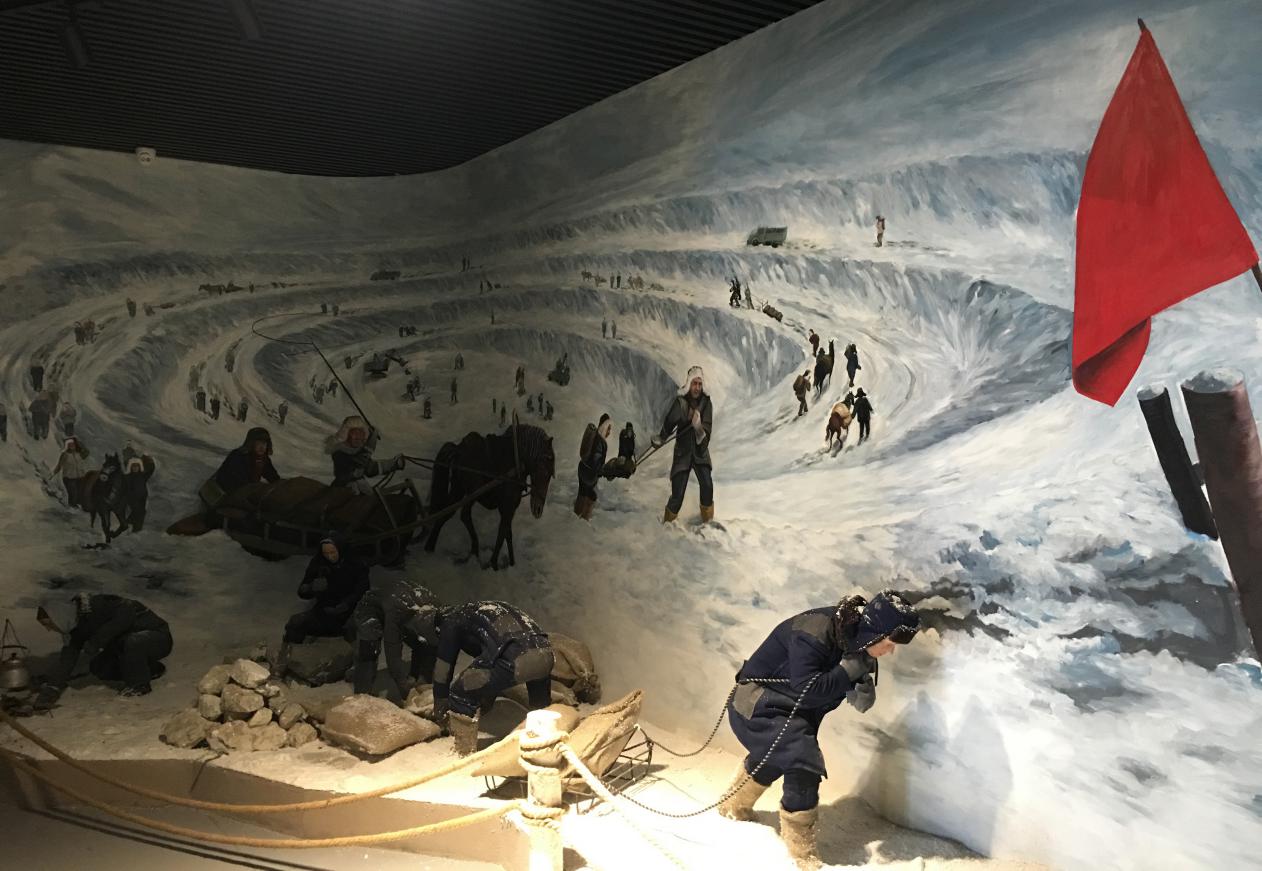 三号矿脉实景图(富蕴县委宣传部供图)