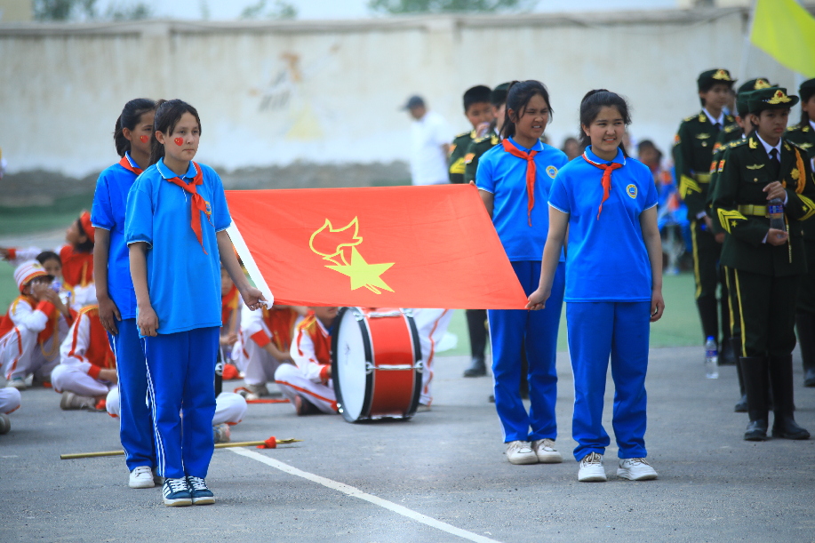 墨雅杯首届春季田径运动会开幕式