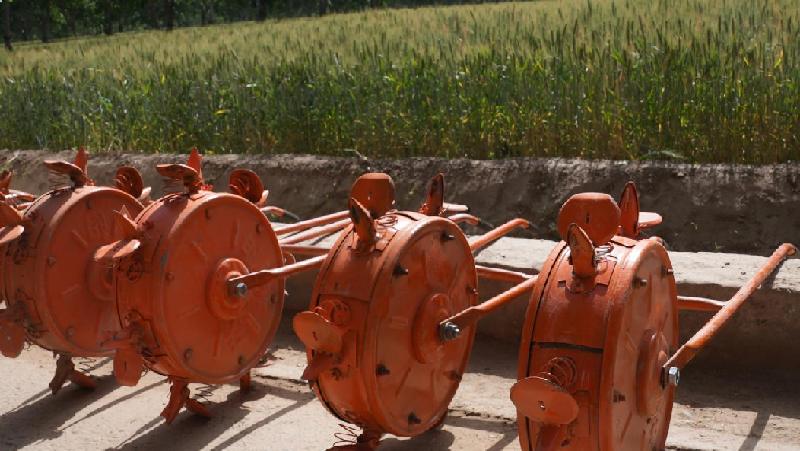 机械化设备准备到位