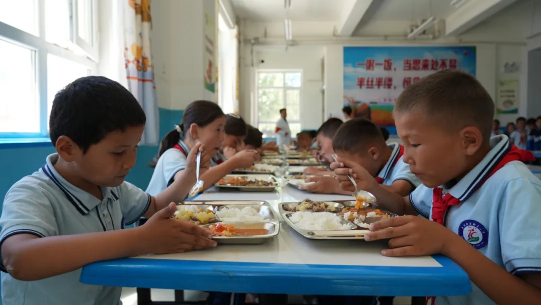 富蕴：强化学校食堂管理 让学生吃出&ldquo;幸福感&rdquo;4.webp
