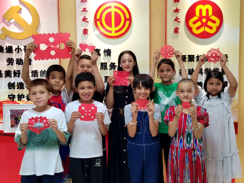 英吉沙镇其兰巴格社区 (1)