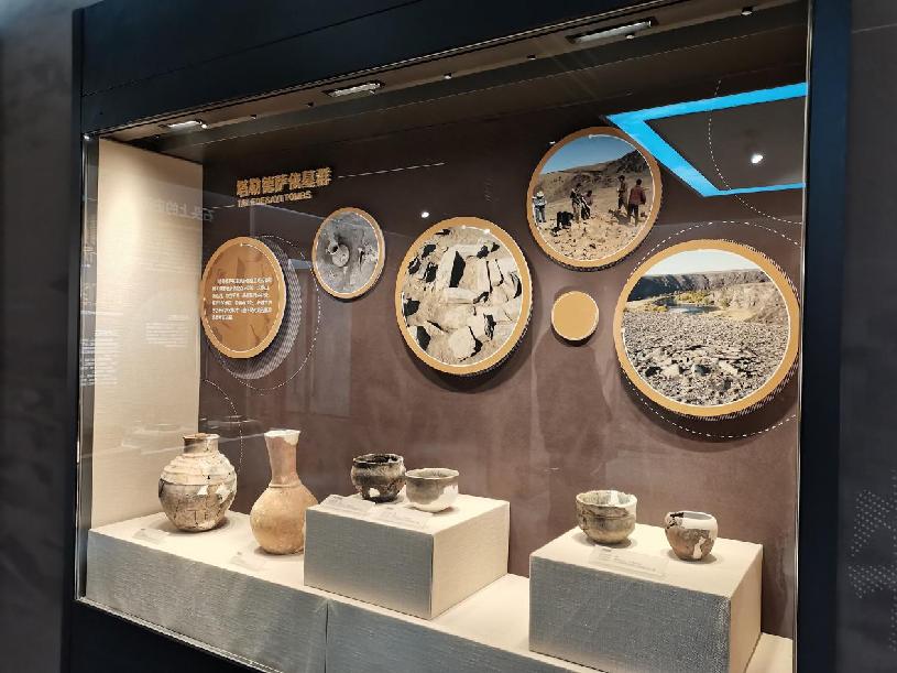 富蕴县博物馆展陈(富蕴县委宣传部供图)