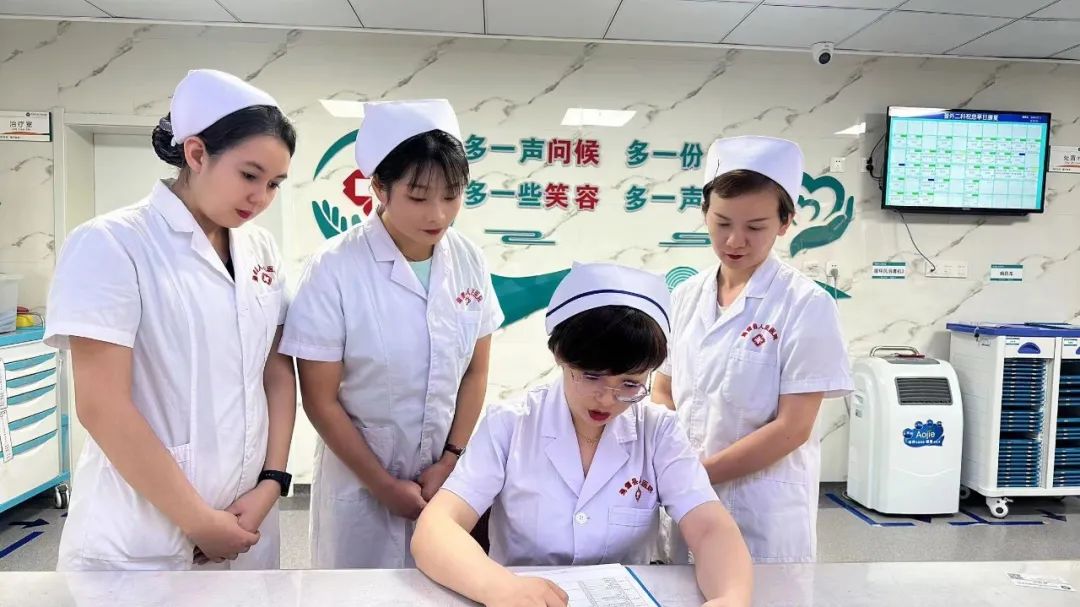 新疆焉耆：国际护士节 致敬白衣天使