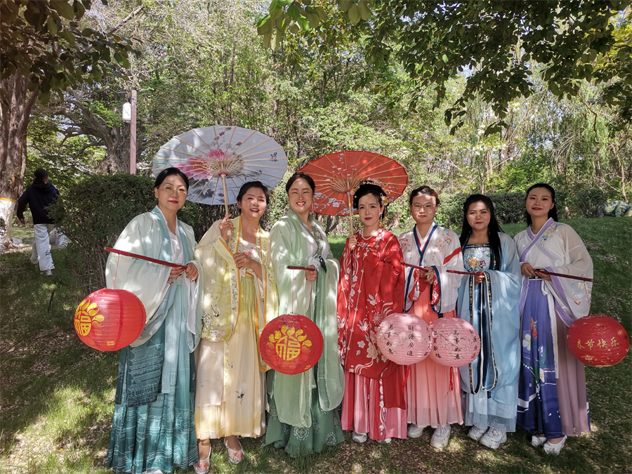 吉木萨尔县推动汉服经济破圈 打造文旅新IP