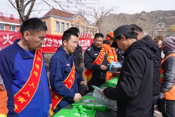 富蕴多措并举积极防范森林草原火灾